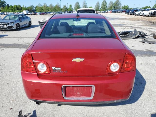 1G1ZC5E02CF273939 - 2012 CHEVROLET MALIBU 1LT RED photo 6