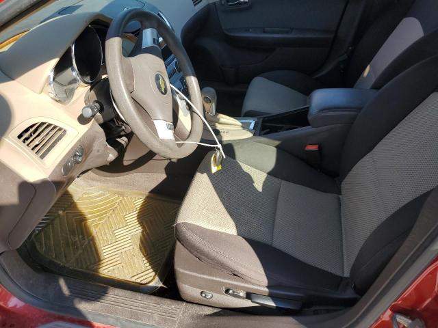 1G1ZC5E02CF273939 - 2012 CHEVROLET MALIBU 1LT RED photo 7