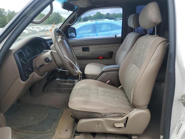 4TASN92N9YZ663769 - 2000 TOYOTA TACOMA XTRACAB PRERUNNER თეთრი ფოტო 7