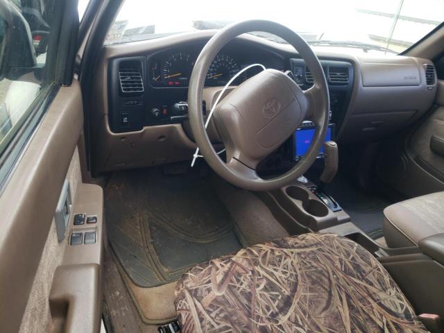 4TASN92N9YZ663769 - 2000 TOYOTA TACOMA XTRACAB PRERUNNER თეთრი ფოტო 8