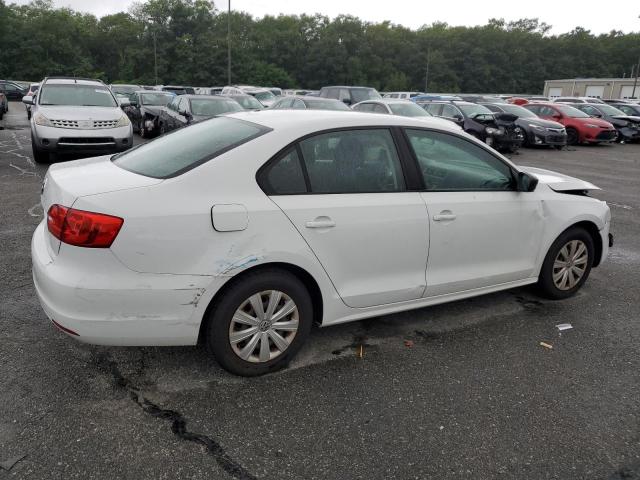 3VW2K7AJ0EM297601 - 2014 VOLKSWAGEN JETTA BASE 白色 照片 3