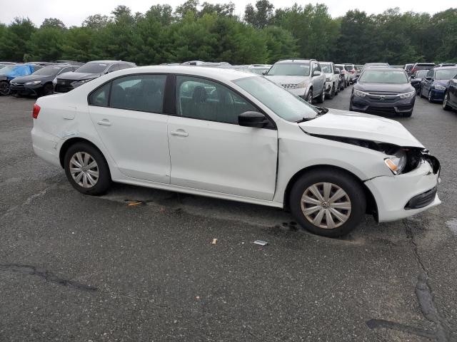 3VW2K7AJ0EM297601 - 2014 VOLKSWAGEN JETTA BASE 白色 照片 4