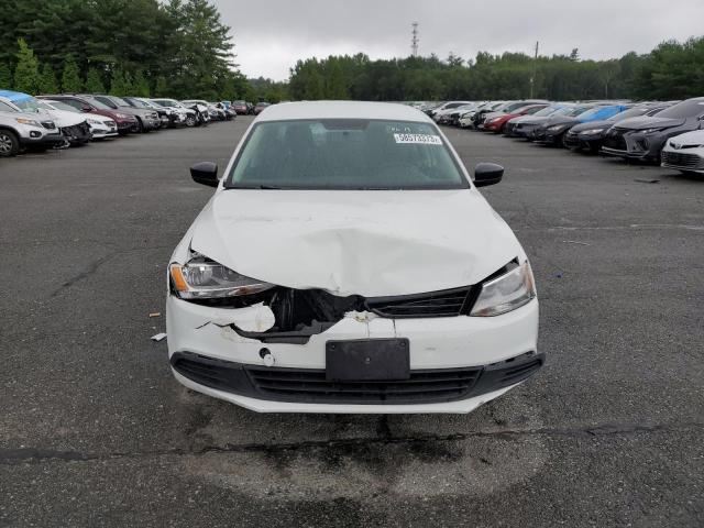 3VW2K7AJ0EM297601 - 2014 VOLKSWAGEN JETTA BASE 白色 照片 5