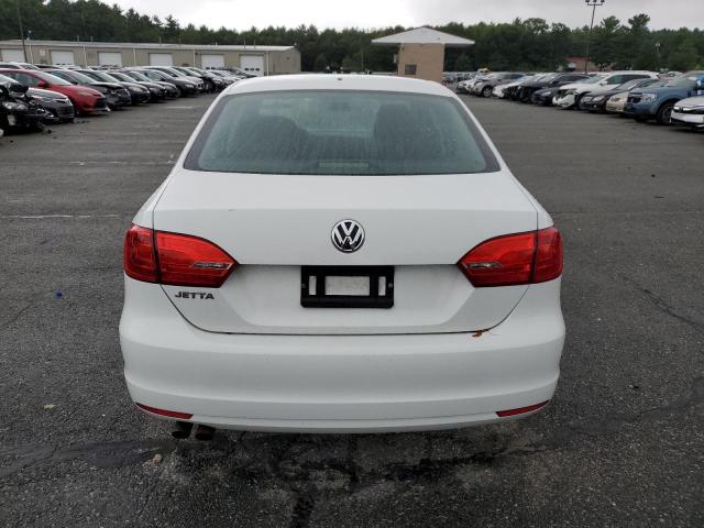 3VW2K7AJ0EM297601 - 2014 VOLKSWAGEN JETTA BASE 白色 照片 6