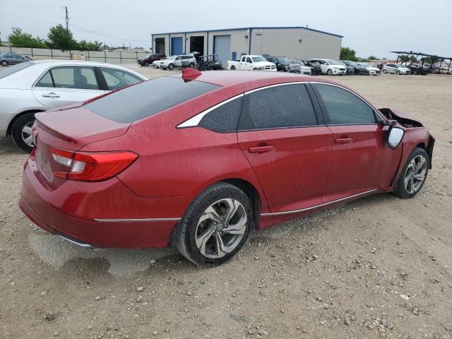 1HGCV1F48LA024075 - 2020 HONDA ACCORD EX RED photo 3