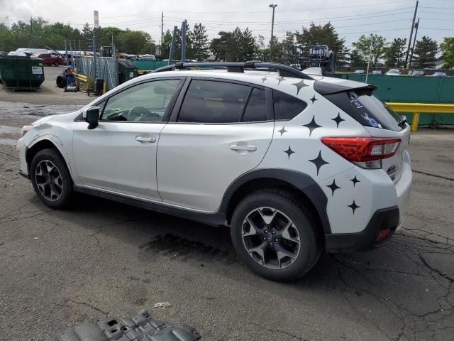 JF2GTAEC9KH234612 - 2019 SUBARU CROSSTREK PREMIUM Ақ фото 2