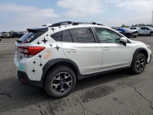JF2GTAEC9KH234612 - 2019 SUBARU CROSSTREK PREMIUM Ақ фото 3
