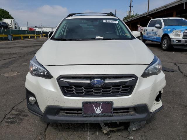 JF2GTAEC9KH234612 - 2019 SUBARU CROSSTREK PREMIUM Ақ фото 5