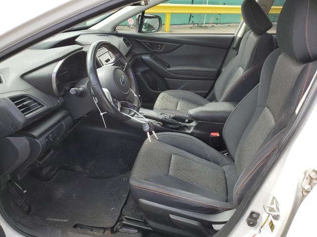 JF2GTAEC9KH234612 - 2019 SUBARU CROSSTREK PREMIUM Ақ фото 7