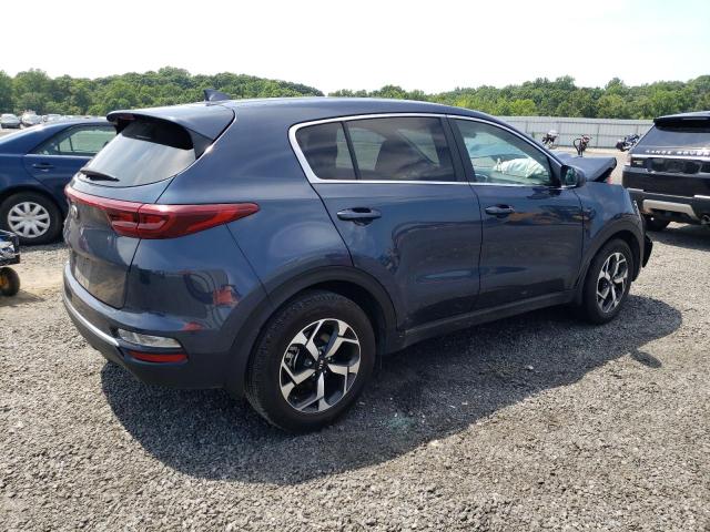 KNDPM3AC2N7026269 - 2022 KIA SPORTAGE LX BLUE photo 3