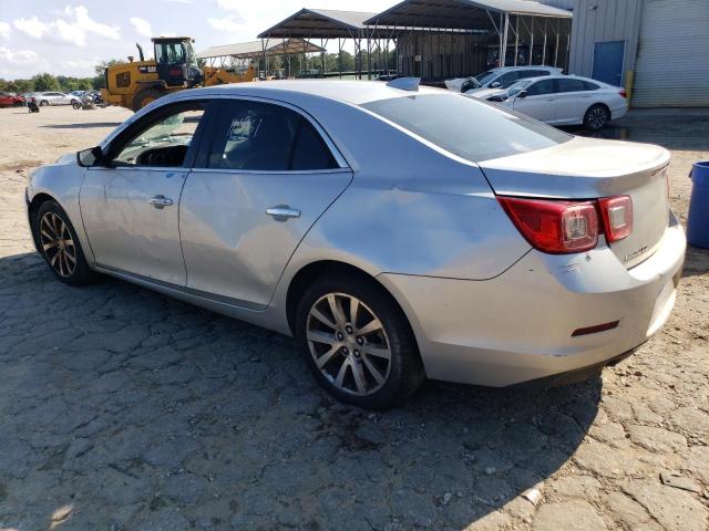 1G11E5SA8GF125336 - 2016 CHEVROLET MALIBU LIM LTZ SILVER photo 2