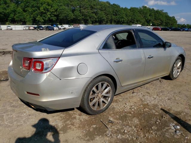 1G11E5SA8GF125336 - 2016 CHEVROLET MALIBU LIM LTZ SILVER photo 3