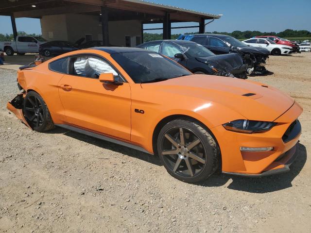 1FA6P8CF6L5156528 - 2020 FORD MUSTANG GT ORANGE photo 4