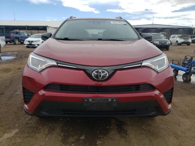 2T3BFREV1JW826370 - 2018 TOYOTA RAV4 LE RED photo 5