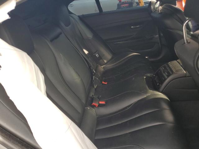 WBA6D2C5XKGT73572 - 2019 BMW 640 XI GRAN COUPE SILVER photo 10