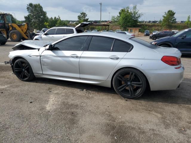 WBA6D2C5XKGT73572 - 2019 BMW 640 XI GRAN COUPE SILVER photo 2