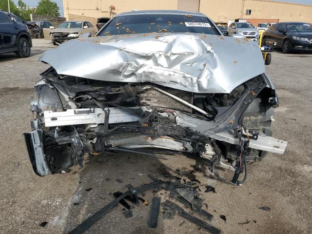 WBA6D2C5XKGT73572 - 2019 BMW 640 XI GRAN COUPE SILVER photo 5