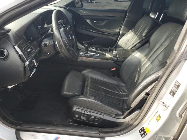 WBA6D2C5XKGT73572 - 2019 BMW 640 XI GRAN COUPE SILVER photo 7