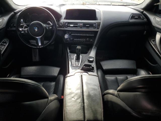 WBA6D2C5XKGT73572 - 2019 BMW 640 XI GRAN COUPE SILVER photo 8