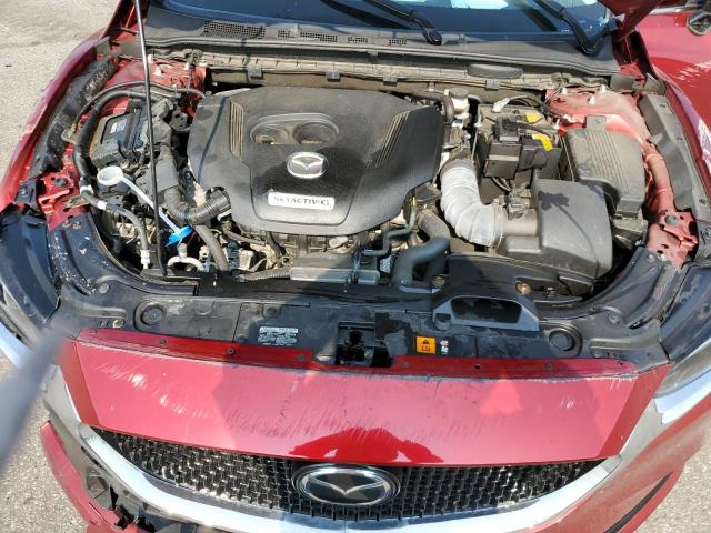 JM1GL1TY5L1518326 - 2020 MAZDA 6 GRAND TOURING RED photo 11