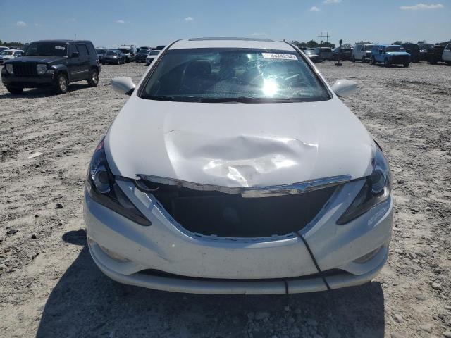 5NPEB4AC9DH673815 - 2013 HYUNDAI SONATA GLS WHITE photo 5