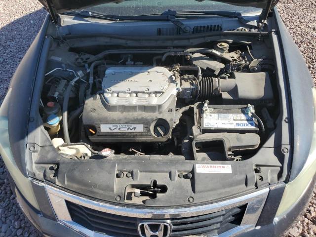 5KBCP3F88AB006544 - 2010 HONDA ACCORD EXL BLUE photo 11