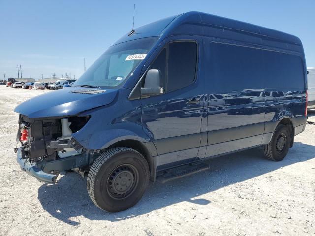 W1Y70BGY3PT123639 - 2023 MERCEDES-BENZ SPRINTER 1500 BLUE photo 1