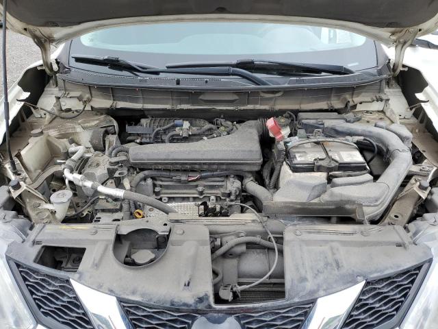 5N1AT2MV8GC890734 - 2016 NISSAN ROGUE S WHITE photo 12