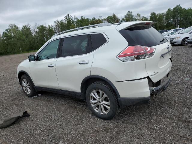 5N1AT2MV8GC890734 - 2016 NISSAN ROGUE S WHITE photo 2