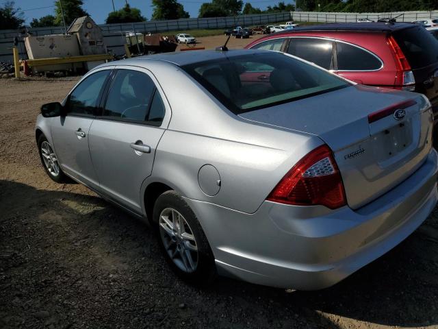 3FAHP0GA2CR118199 - 2012 FORD FUSION SE S SILVER photo 2