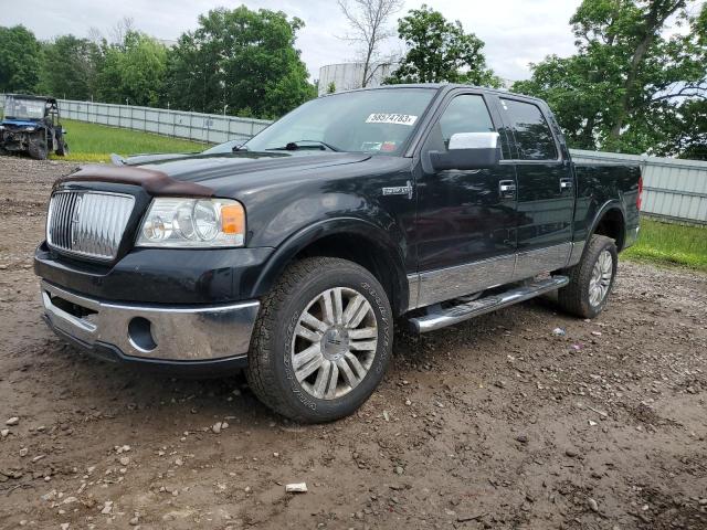 5LTPW18506FJ18717 - 2006 LINCOLN MARK LT BLACK photo 1