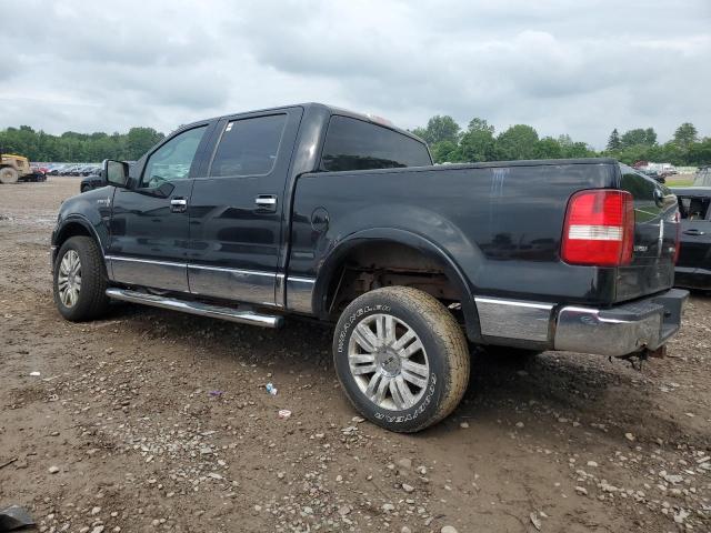 5LTPW18506FJ18717 - 2006 LINCOLN MARK LT BLACK photo 2