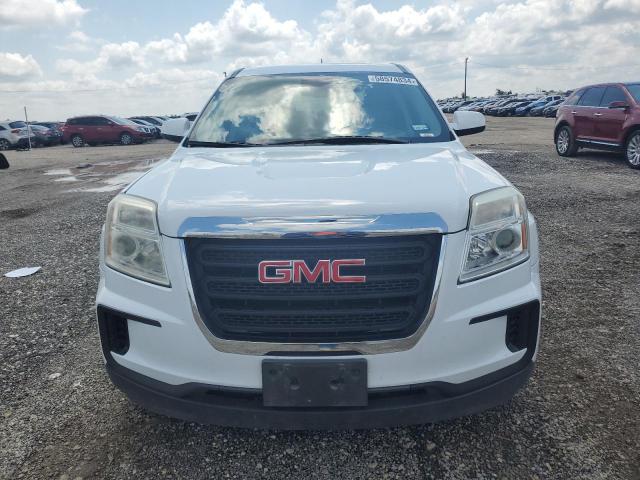 2GKALMEK4H6268439 - 2017 GMC TERRAIN SLE WHITE photo 5