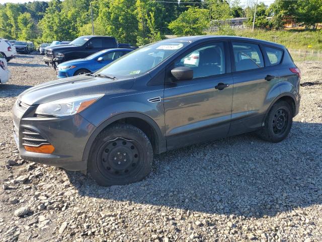 1FMCU0F73GUC22844 - 2016 FORD ESCAPE S GRAY photo 1