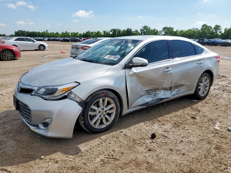 4T1BK1EB3EU103850 - 2014 TOYOTA AVALON BASE SILVER photo 1