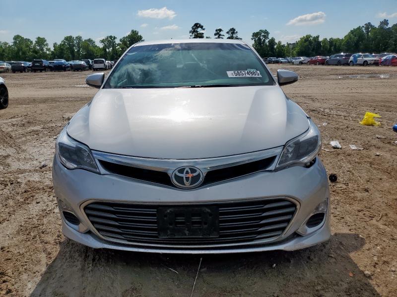 4T1BK1EB3EU103850 - 2014 TOYOTA AVALON BASE SILVER photo 5
