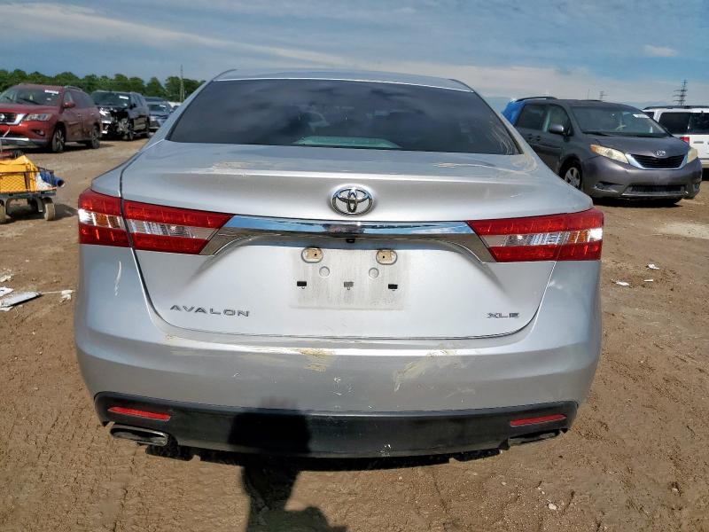 4T1BK1EB3EU103850 - 2014 TOYOTA AVALON BASE SILVER photo 6