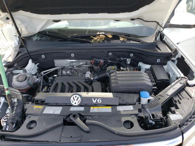 1V2HE2CA6NC229730 - 2022 VOLKSWAGEN ATLAS CROS SE თეთრი ფოტო 12