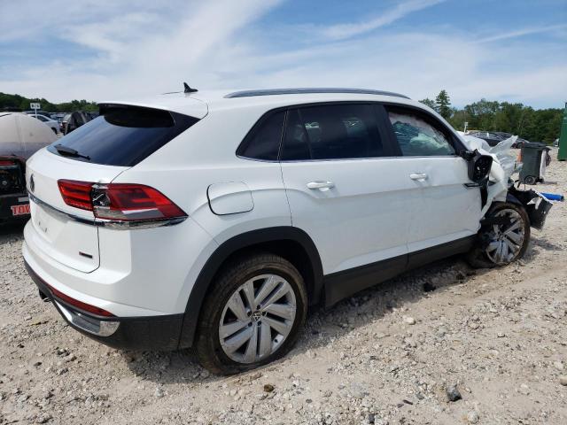 1V2HE2CA6NC229730 - 2022 VOLKSWAGEN ATLAS CROS SE თეთრი ფოტო 3