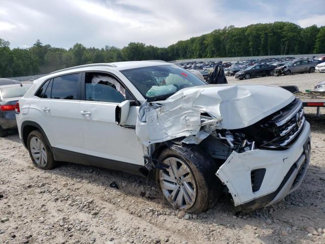 1V2HE2CA6NC229730 - 2022 VOLKSWAGEN ATLAS CROS SE თეთრი ფოტო 4