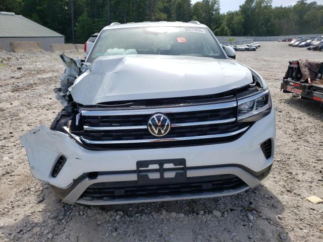 1V2HE2CA6NC229730 - 2022 VOLKSWAGEN ATLAS CROS SE თეთრი ფოტო 5