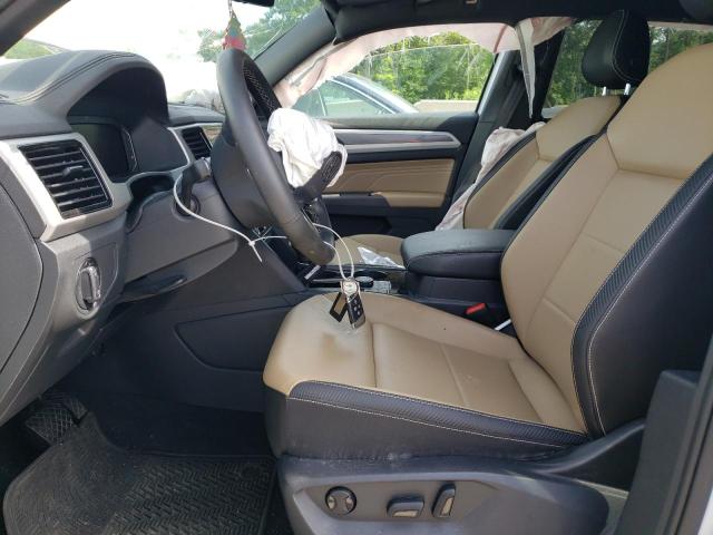 1V2HE2CA6NC229730 - 2022 VOLKSWAGEN ATLAS CROS SE თეთრი ფოტო 7