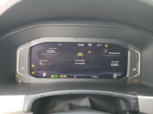 1V2HE2CA6NC229730 - 2022 VOLKSWAGEN ATLAS CROS SE თეთრი ფოტო 9