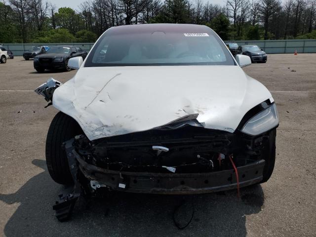 5YJXCBE23JF103119 - 2018 TESLA MODEL X WHITE photo 5