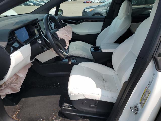 5YJXCBE23JF103119 - 2018 TESLA MODEL X WHITE photo 7