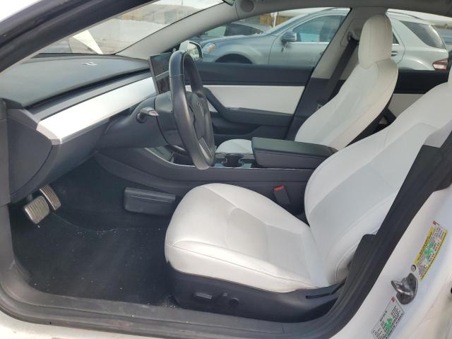 5YJ3E1EB4JF101155 - 2018 TESLA MODEL 3 WHITE photo 7