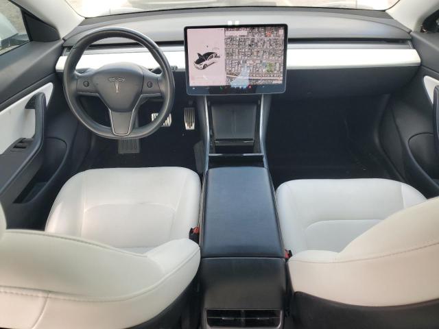 5YJ3E1EB4JF101155 - 2018 TESLA MODEL 3 WHITE photo 8