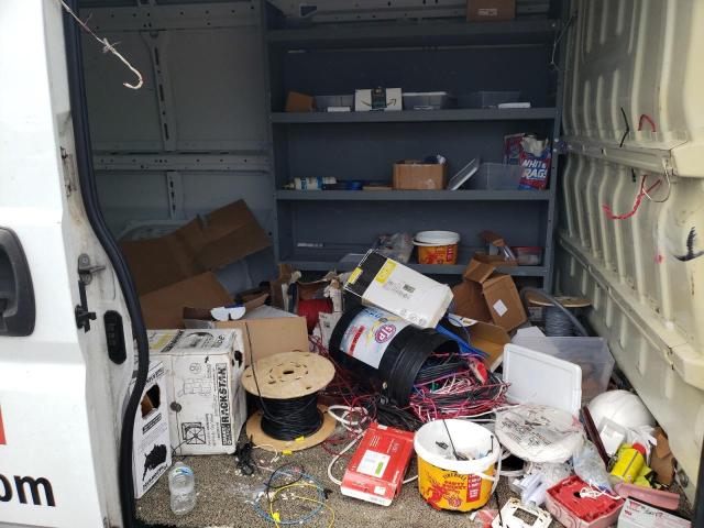 3C6TRVAG7FE514611 - 2015 RAM PROMASTER 1500 STANDARD WHITE photo 10