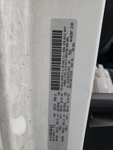 3C6TRVAG7FE514611 - 2015 RAM PROMASTER 1500 STANDARD WHITE photo 12