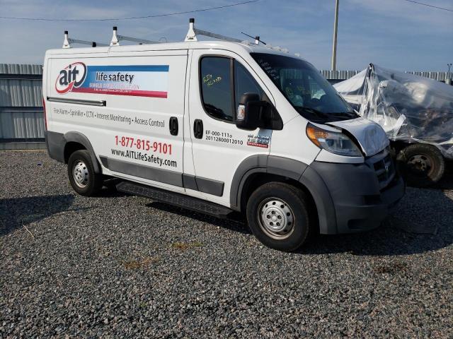 3C6TRVAG7FE514611 - 2015 RAM PROMASTER 1500 STANDARD WHITE photo 4